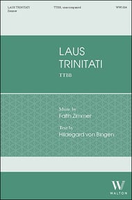 Laus Trinitati TTBB choral sheet music cover Thumbnail